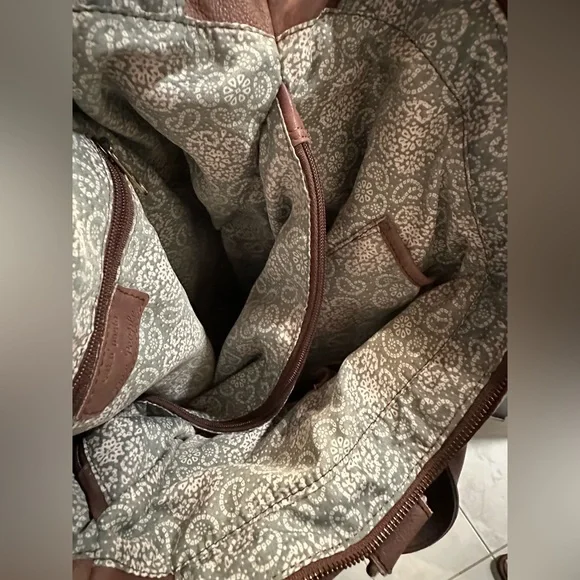 NWOT - Free People Leather bag - Picture 3 of 4